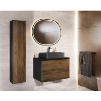 Bad-Set TALINA 80cm 3-teilig | Aufsatzbe gallery
