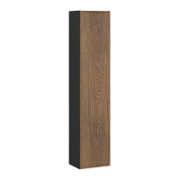 Bad-Set TALINA 120cm 2-teilig | zum Unterbau | oak-schwarz 7