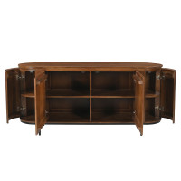 Sideboard SmArt Deco 170 x 80cm | Lamellen-Front | Mango mas