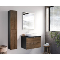 Bad-Set TALINA 80cm 3-teilig | Aufsatzbe gallery