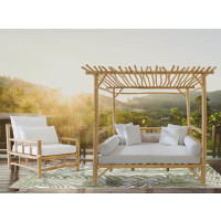 Garten Liegesofa 200 x 180cm mit HiImmel gallery
