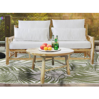 Garten Couchtisch rund 80 x 41 cm Rundho gallery