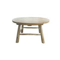 Gartenset 4-teilig Lounge inkl. Polsterung und Tisch rund | 