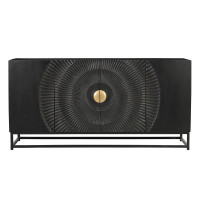 Sideboard BLACK MOON 150 x 75cm gallery 8_2nd