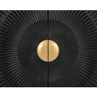 Nachtkommode BLACK MOON 45 x 60cm 1- trg. | Mango massiv | s