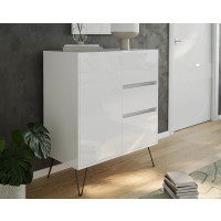 Sideboard FAVIER 80 x 94cm | 3 Schublade gallery