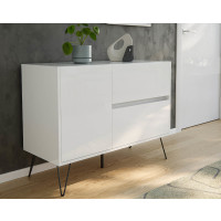 Sideboard FAVIER 100 x 76cm | 2 Schublad gallery