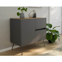 Sideboard FAVIER 80 x 76cm | 2 Schublade gallery
