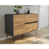 Sideboard FAVIER 100 x 76cm | 2 Schublad gallery