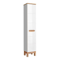 Badezimmer Hochschrank Kalli 187cm 1-t&u gallery