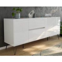 Sideboard FAVIER 180 x 76cm | 2 Schubladen 3...