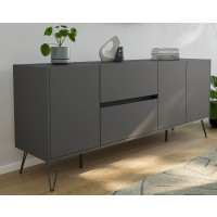 Sideboard FAVIER 180 x 76cm | 2 Schubladen 3...