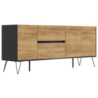 Sideboard FAVIER 180 x 76cm | 2 Schubladen 3 Türen |...
