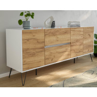 Sideboard FAVIER 180 x 76cm | 2 Schubladen 3...