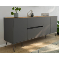 Sideboard FAVIER 180 x 76cm | 2 Schubladen 3...