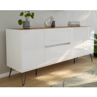 Sideboard FAVIER 180 x 76cm | 2 Schubladen 3...