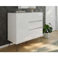 Sideboard FAVIER 100 x 94cm | 3 Schublad gallery