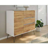 Sideboard FAVIER 100 x 94cm | 3 Schublad gallery
