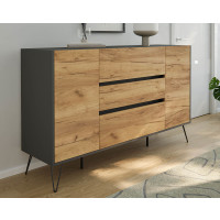 Sideboard FAVIER 155 x 94cm | 3 Schublad gallery