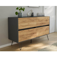 Sideboard FAVIER 120 x 76cm | 4 Schublad gallery
