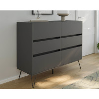Sideboard FAVIER 120 x 94cm | 6 Schublad gallery