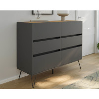 Sideboard FAVIER 120 x 94cm | 6 Schublad gallery