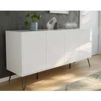 Sideboard FAVIER 155 x 76cm | 4 Tür gallery