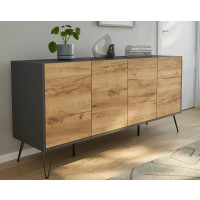 Sideboard FAVIER 155 x 76cm | 4 Tür gallery