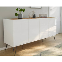 Sideboard FAVIER 155 x 76cm | 4 Tür gallery