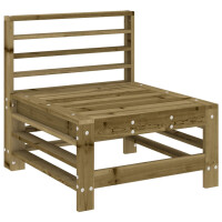 6-tlg. Garten-Lounge-Set Imprägniertes Kiefernholz 4