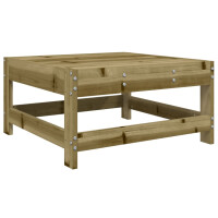 4-tlg. Garten-Lounge-Set Kiefernholz Imprägniert 5