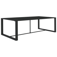 7-tlg. Garten-Lounge-Set mit Kissen Aluminium Anthrazit 4