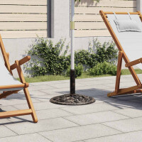 Sonnenschirmständer Bronze 12 kg 48cm Gusseisen | schwa