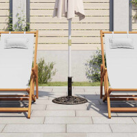 Sonnenschirmständer Bronze 12 kg 48cm Gusseisen | schwa