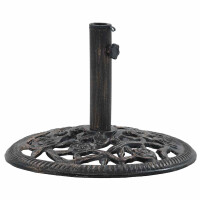 Sonnenschirmständer Bronze 12 kg 48cm Gusseisen | schwa