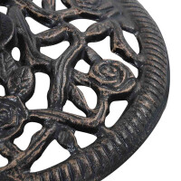 Sonnenschirmständer Bronze 12 kg 48cm Gusseisen | schwa