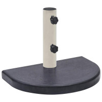 Schirmständer 40x28x4cm Granit 10kg  | Schwarz 4