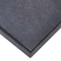 Schirmständer 40x28x4cm Granit 10kg  | Schwarz 6
