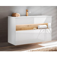 Badmöbel Waschplatz Bahama 120cm in gallery