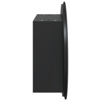 Spiegelschrank Ø 60cm mit rundem Spiegel & LED | 