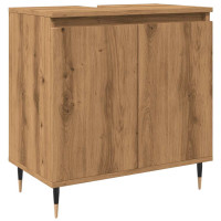 Badschrank Stand-Waschtisch 58cm 2-türig |...