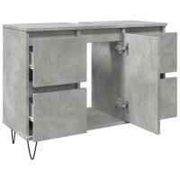 Badschrank Stand-Waschtisch 80cm gallery 24_2nd