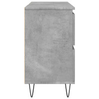 Badschrank Stand-Waschtisch 80cm | beton-grau 6