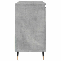 Badschrank Stand-Waschtisch 65cm | beton-grau 6