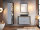 Badezimmer Spiegel Manhattan 75 x 60cm | schwarz-eiche