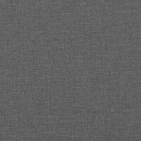 Zweisitzer Armlehnen-Sofa 111cm Stoff | dunkelgrau 7