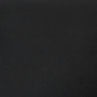 Zweisitzer-Sofa Kunstleder 110cm | schwarz 7