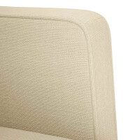 Polster-Sessel mit Armlehnen 70x75cm Stoff | creme 6