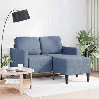 2-Sitzer-Sofa mit Chaiselongue L-Form 12 gallery