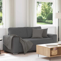 Zweisitzer-Sofa 140cm Bezug Cordstoff |  gallery